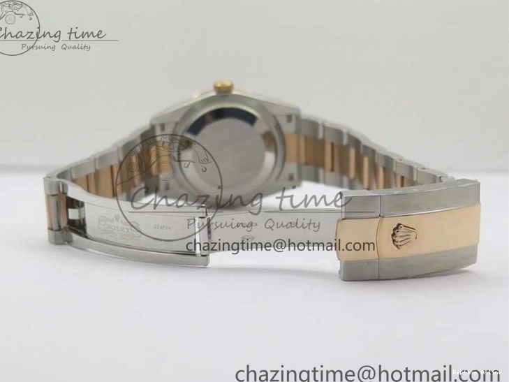 0401 DateJust 36 SS RG 126231 BP Maker 1:1 Best Edition Silver Dial on Oyster Bracelet EasyMatch 2511